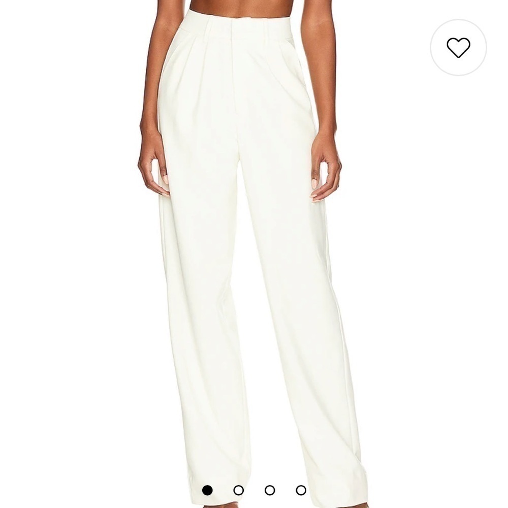 NONchalant Label Pilar Pant in Creme